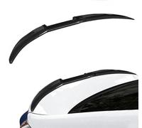 CYBHYAXC Spoiler Posteriore per Cadillac CTS II Coupe 2011 2012 2013 2014, Bagagliaio Alettone Posteriore Anticorrosione Elevata Resistenza al Calore Accessori Spoiler Auto, B-Gloss Black