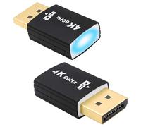 CybNemo DP Plug fittizio 4K UHD DisplayPort Virtual Monitor EDID Emulatore Headless Ghost Display Adapter Supporta 3840x2160@60Hz per PC Computer - Confezione da 2