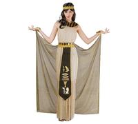 Cyborey Costume egiziano per adulti, unisex, per Halloween, cosplay, faraone, con accessori