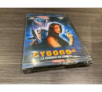 Cyborg 2 DVD La Ombra Di Cristallo Sigillata Nuova Jack Palance Angelina Jolie