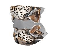 Cyborg Cheetah - Fascia per capelli unisex, adatta per tutti i tipi di fitness e sport all'aria aperta, assorbe il sudore, ad asciugatura rapida