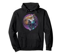 Cyborg Cyberpunk Capybara Cybernetic per Uomini Donne Bambini Felpa con Cappuccio