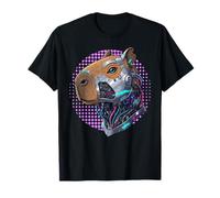 Cyborg Cyberpunk Capybara Cybernetic per Uomini Donne Bambini Maglietta