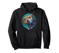 Cyborg Cyberpunk Capybara Cybernetic Uomini Donne Bambini Felpa con Cappuccio