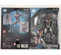 CYBORG DC COMICS ACTION FIGURE JUSTICE LEAGUE 1/9 SCALE 19CM STATUA HERO FONDJOY
