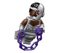 Cyborg DC Super Heroes LEGO Minifigure Serie 71026
