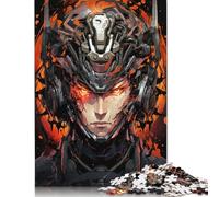 Cyborg Jigsaw Puzzle Impossibili 1000 Pezzi Decorazione Per La Casa. Rilassamento E Intelligence Per Adulti E Bambini Da 12 Anni 1000pcs (75x50cm)