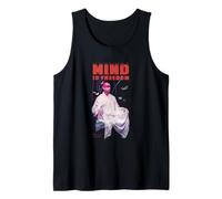 Cyborg Mind Glitch Zen Monaco Futuristico Meditazione Arte Canotta