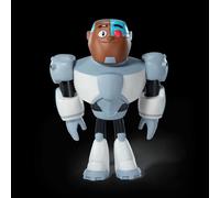 BendyFigs NOBLE COLLECTION Figura Maleable Minis Cyborg Teen Titans Go 11cm