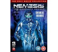 Cyborg - Nemesis / Nemesis (Complete Collection 1-4) - 4-DVD Box Set ( Nemesis / Nemesis 2: Nebula / Nemesis 3: Time Lapse / Nemesis 4: Deat [ Origine UK, Nessuna Lingua Italiana ]