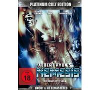 Cyborg - Nemesis / Nemesis (Complete Saga 1-4) - 11-DVD Box Set ( Nemesis / Nemesis 2: Nebula / Nemesis 3: Time Lapse / Nemesis 4: Death Ang [ Origine Tedesco, Nessuna Lingua Italiana ]