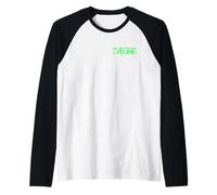 Cyborg Pretend I M A Cyborg Costume Tee Machine Umana Maglia con Maniche Raglan