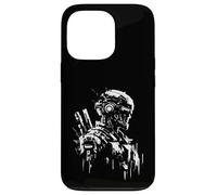 Cyborg Soldier - Vintage Graphic Robot Amante Custodia per iPhone 13 Pro