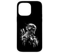 Cyborg Soldier - Vintage Graphic Robot Amante Custodia per iPhone 14 Pro Max