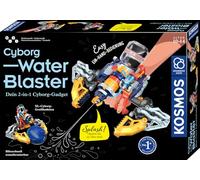 Cyborg Water-Blaster: Armadi per esperimenti