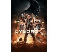 Cyborg X (DVD) Eve Mauro Rocky Myers Danny Trejo Kevin King