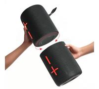 CYBORIS Altoparlante Bluetooth 2 in 1, portatile, divisibile, 40 W, impermeabile, V5.3, con bassi profondi, suono stereo forte, tempo di riproduzione 24h, vero accoppiamento wireless per casa