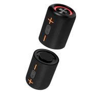 CYBORIS Altoparlante Bluetooth 2 in 1, portatile, divisibile, impermeabile, Bluetooth V5.3, con suono stereo forte da 20 W, tempo di riproduzione 24 ore, vero accoppiamento wireless per casa,