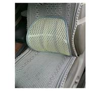 CYBSFKJ Cuscino for schienale del sedile auto, cuscino for sedile auto, supporto lombare, cuscino ventilato in rete, nero.