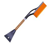 CYBSFKJ Pala da neve for auto potenziata, pala for sbrinamento e sbrinamento dei finestrini orizzontali, strumento di raschiatura for la rimozione della neve invernale(Regular model)