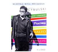 Cybulski: PopiĂll i Diament / Salto / Do widzenia do jutra / PociÄg [BOX] [4DVD] (Nessuna versione italiana)