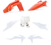 CYC 5 PLAS KIT HON CRF450RX 17 male Arancione/Bianco (Replica 21)