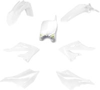 CYC 5 PLAS KIT HON CRF450RX 17 male Bianco