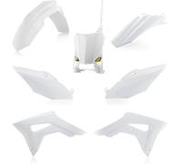 CYC 5 PLAS KIT HON CRF450RX 17 male Bianco