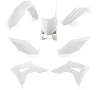 CYC 5 PLAS KIT HON CRF450RX 17 male Bianco
