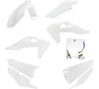 CYC 5 PLAS KIT HON CRF450RX 17 male Bianco (Replica 19)