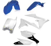 CYC 5 PLAS KIT HON CRF450RX 17 male Blu/Bianco