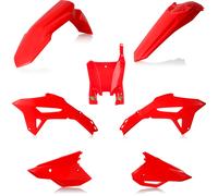 CYC 5 PLAS KIT HON CRF450RX 17 male Rosso