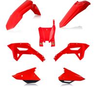 CYC 5 PLAS KIT HON CRF450RX 17 male Rosso/Nero