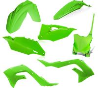 CYC 5 PLAS KIT HON CRF450RX 17 male Verde