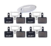 CYCEARTH 4 paia di pastiglie freno Bike Disc per TRP Tektro Shimano Deore Br-M575 M525 M515 T615 T675 M505 M495 M486 m485 M475 M465 M447 M446 M445 M416 15 M3. 95 M375 M315 M355 C601 C501s