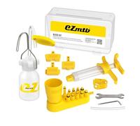 CYCEARTH Bicicletta disco freno idraulico DOT olio minerale Bleed Kit Tools per Shimano, SRAM, AVID, TEKTRO, MAGURA, Tekro, Riparazione HS33 Serie MTB Road Bike Brake Strumento (Standard)