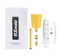 CYCEARTH Bike Freno A Disco Idraulico Spurgo Strumento Imbuto/Tappo per SHIMANO Della Bicicletta Freno A Disco Olio Minerale Olio Fluido spurgo Kit
