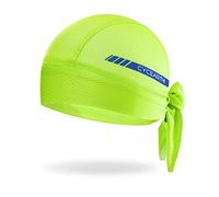 CYCEARTH Ciclismo Dew Rag Men Foulard Skull Caps Cappuccio Cool Head Bandana Hat Wrap Doo Rag Estate