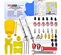 CYCEARTH Kit di spurgo freni per bicicletta Shimano TEKTRO MAGURA Zoom Bike olio minerale a disco idraulico professionale (kit A)