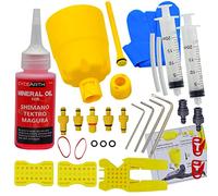 CYCEARTH Kit spurgo per Freni a Disco Idraulici TEKTRO TRP Set spurgo con Olio 60ml Minerale Idraulico per Freni a Disco Spurgo Perfetto del Freno della Bicicletta