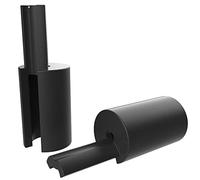 Coppia adattatori Winglight per frecce monopattino Compatibile manubri incavi a