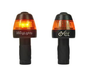 CYCL WingLights V3 Fixed Segnali di direzione LED 16 lm Cycl