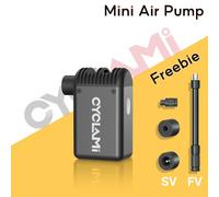 CYCLAMI Mini Pompa Elettrica Portatile per Bici Tascabile Schrader Presta Valve Road MINI Compressore Gonfiatore Pneumatici Ricaricabile Rapido