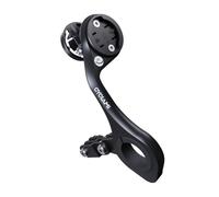 CYCLAMI Supporto Manubrio Bici per Garmin Edge GPS Bike Computer, XOSS G/G+, iGPSPORT Computer GPS con Gopro Supporto e Fotocamera Adattatore (M6)