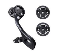CYCLAMI Supporto Manubrio Bici per Garmin Edge GPS Bike Computer, XOSS G/G+, iGPSPORT Computer GPS con Gopro Supporto e Fotocamera Adattatore (M6W)