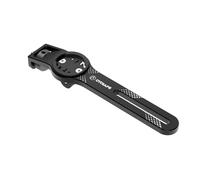 CYCLAMI Supporto Manubrio Bici per Garmin Edge GPS Bike Computer, XOSS G/G+, iGPSPORT Computer GPS Estensione Multifunzionale per Manubrio Supporto per Telecamera Anteriore (S18)