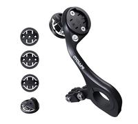 CYCLAMI Supporto per computer da bicicletta, compatibile con Garmin Edge GPS, XOSS G/G+, iGPSPORT GPS per fotocamera Gopro, supporto per fari (M6W)