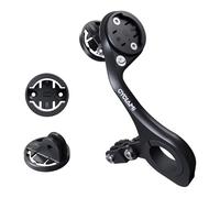 CYCLAMI Supporto per computer da bicicletta, compatibile con Garmin Edge GPS, XOSS G/G+, iGPSPORT GPS per fotocamera Gopro, supporto per fari (M6)