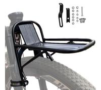 Cycle bagagli touring portanti portanti - rastrelliere posteriore in lega di alluminio | di fissaggio stabile per bici da montagna e stradali | Porta cargo per biciclette pesanti per il viaggio