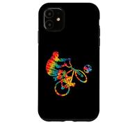 Cycle ball Tie Dye Rainbow Kids Boys Teenage Men Girls Cool Custodia per iPhone 11